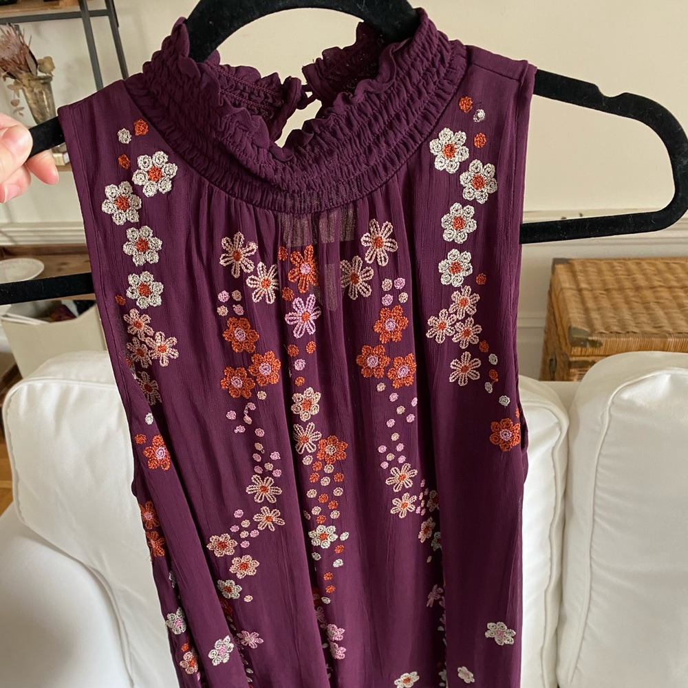 Anthropologie floral top